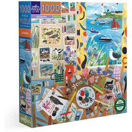 eeBoo Puzzle 1000 pcs – Seabirds