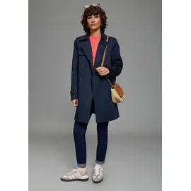 LAURA SCOTT Trenchcoat Damen Blau 44