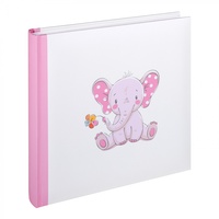 Walther Babyalbum Sonny, UK-278-R 26x25cm Rosa