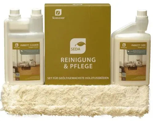 Scheucher PFLEGESET CARE & CLEAN SEDA Parkettboden