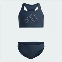 Adidas Performance Big Bars Kids Bikini Aurora Ink 152