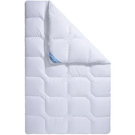 fan Microfaserbettdecke »Kansas« extrawarm Füllung Polyesterfaser 1 Stk. tlg. Bettdecke in 135x200 cm und weiteren Größen, für Sommer oder Winter, weiß