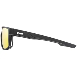 Uvex LGL 51 black matt/mirror green (S5330252215)