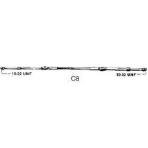 Ultraflex C8-steuerkabel - Grey - 10 ́