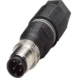 Phoenix Contact 1641769 Sensor-/Aktor-Steckverbinder, unkonfektioniert M12 Stecker, gerade Polzahl Sensoren: 4 1 St.