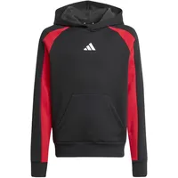 adidas Colorblock Black/Pure Ruby/White 7-8 Years