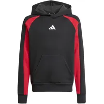 adidas Colorblock Black/Pure Ruby/White 7-8 Years