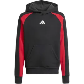 adidas Colorblock Black/Pure Ruby/White 7-8 Years