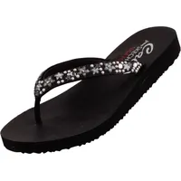 SKECHERS Sabots schwarz Meditation - DANCING Daisy 36