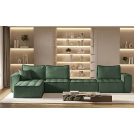 Kaiser Bohoo modulare Ecke XL Hellgrün Links