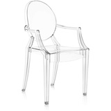 Kartell - Louis Ghost, glasklar