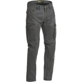 Lindstrands Luvos Cargohose - grau, 50