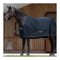 Bucas Abschwitz- & Stalldecke Shamrock Power (115cm) - Black-Silver