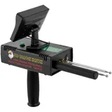 Metalldetektor,Professioneller Metalldetektor,1200m Reichweite & 30m Tiefe,Für Gold/Silber/Kupfer/Diamanten,Mit LED-Display & 2000mAh Akku