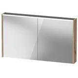 Duravit D-Code Spiegelschrank, 2 Türen, DC7108055550000,