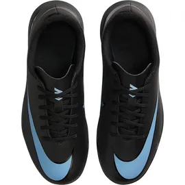 Nike Vapor 16 Club TF Kinder black/ice blue 37,5