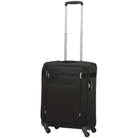 Samsonite Citybeat 4-Rollen Cabin 55 cm / 42 l schwarz