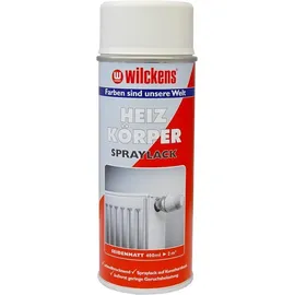 Wilckens Heizkörperlack Weiß seidenmatt 0,4 l