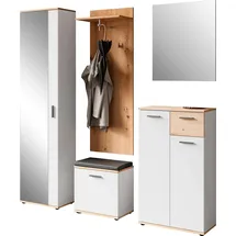 INOSIGN Jakob Garderoben-Set 5 Stk. 0,00 x 0,00 x 0,00 cm weiß