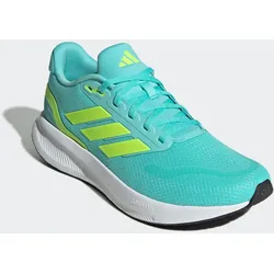 Laufschuh ADIDAS PERFORMANCE "RUNFALCON 5", Gr. 46, flaaqu, luclem, cschwarz, Textil, Synthetik, sportlich, Schuhe