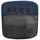 Beliani Schaukelsessel LIARUM Samtstoff 0 x 0 x 0 cm Blau