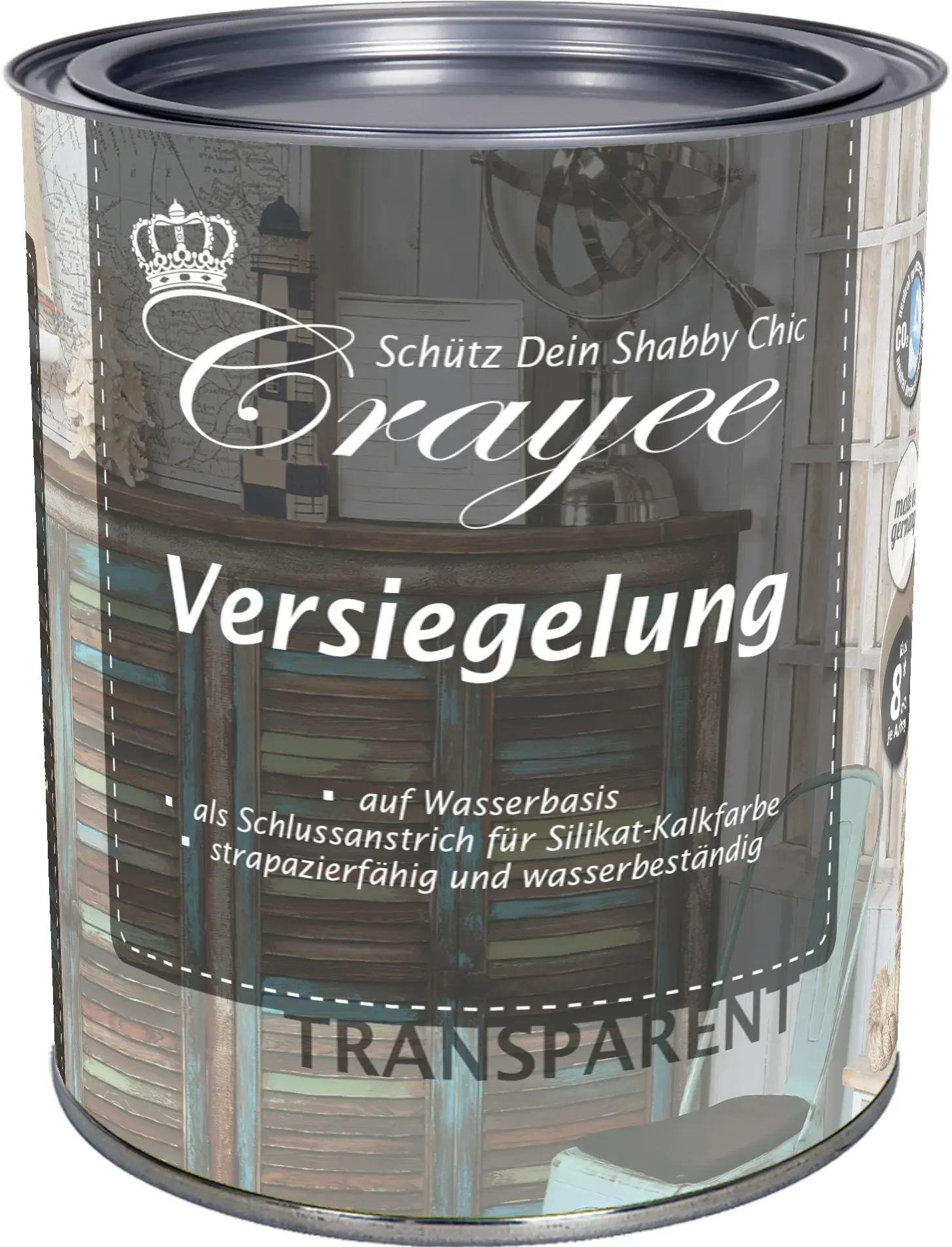 Crayee Versiegelung glänzend 0,75 l