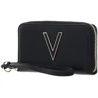 Valentino Coney VPS7QN133 Zip Around Wallet, Farbe: Schwarz,