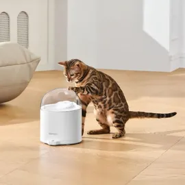 CATlink Wasserspender für Haustiere Weiß
