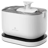 PETLIBRO Dockstream Battery-Operated Water Fountain White
