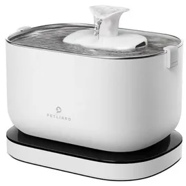 PETLIBRO Dockstream Battery-Operated Water Fountain White