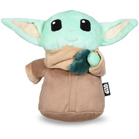 STAR WARS For Pets The Mandalorian 22,9 cm The Child with Cookie Plush Figure Quietschspielzeug | Star Wars for Pets 22,9 cm GROGU Quietschendes Haustierspielzeug | STAR WARS Hundespielzeug, GROGU