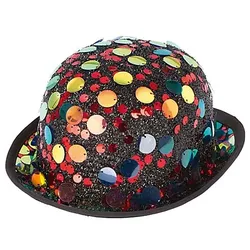 Bowler "Pailletten"