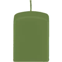 Kopschitz Kerzen Stumpenkerze Quader 6 cm grün 4 St.