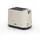 Princess Wave Toaster Beige