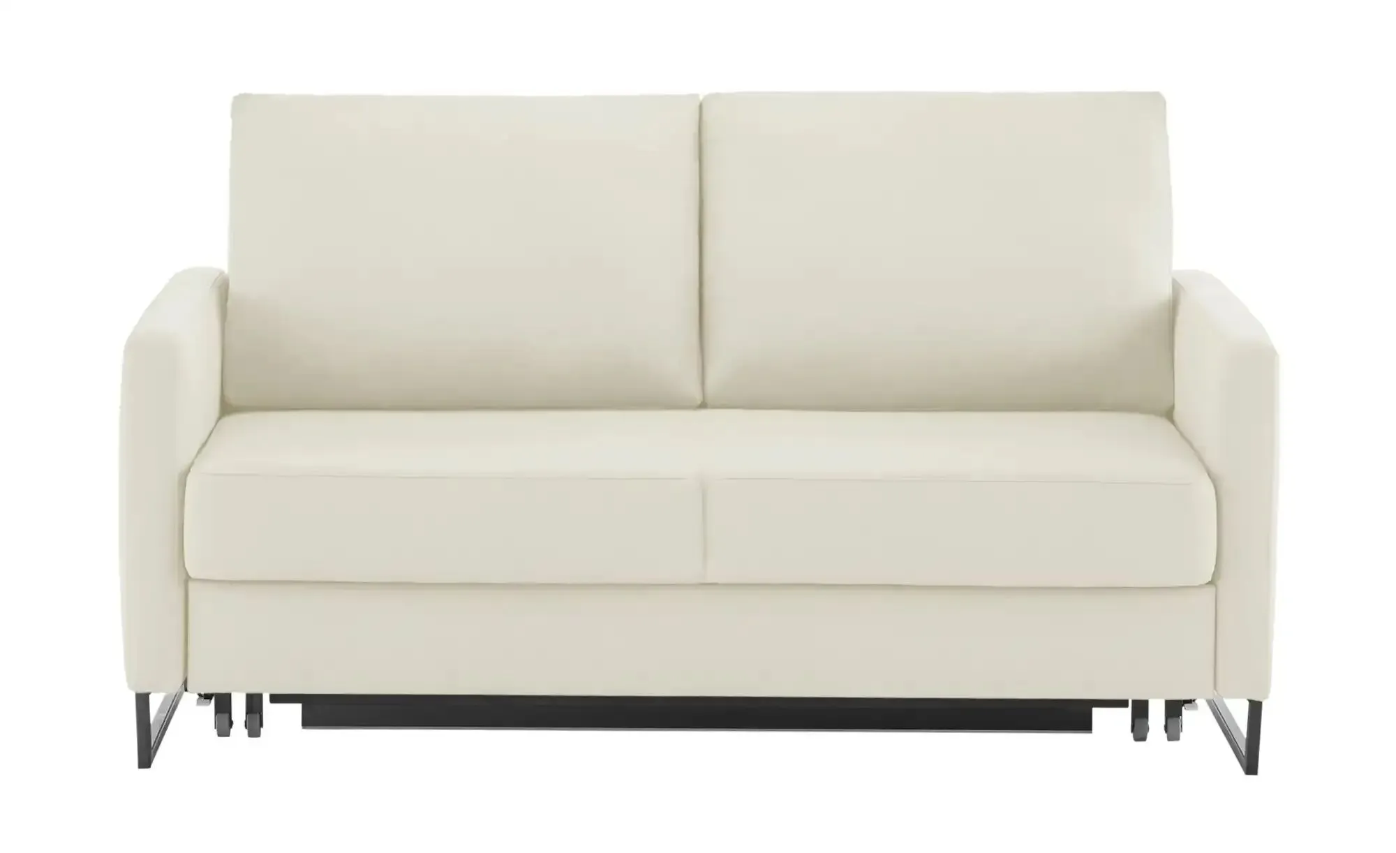 Schlafsofa  Fürth ¦ beige ¦ Maße (cm): B: 160 H: 90 T: 95