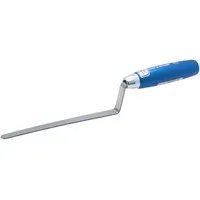 Jung-Henkelmann Jung Henkelmann Hamburger Fugenkelle (Länge 170 mm, Stahl rostfrei, mit Holzgriff, Spitze abgerundet) 24401200