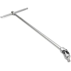 HBM Extra lange T-Schlüssel mit Kardangelenk 400 mm mit Aufnahme