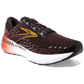 Brooks Glycerin GTS 20 Herren black/blackened pearl/fiery red 42,5