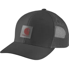 CARHARTT Rugged Flex Twill Mesh Back Logo Patch Cap schwarz Einheitsgröße