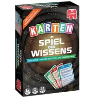 JUMBO Spiele Jumbo Spiel des Wissens Kartenspiel