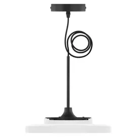 EMOS DIONI 1 LED schwarz Metall