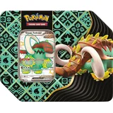 Pokémon TCG: Paldean Fates Great Tusk EX Tin (5 Packs) - EN