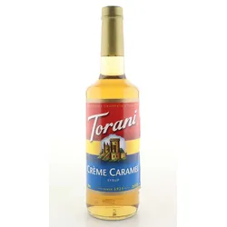 Torani Sirup Creme Karamell Geschmack