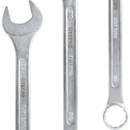 TECPO Maulringschlüssel-Satz, 6-32mm, 25-tlg.