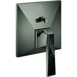 Grohe Allure Brilliant Private Collection Einhand-Wannenbatterie, Vanilla Noir Ceasarstone, Unterputzmontage, 24427AL0, Farbe: hard graphite gebürstet