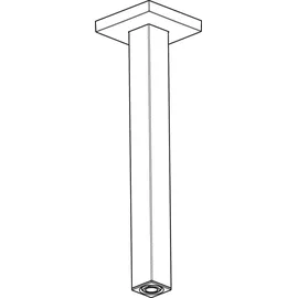Hansgrohe Deckenanschluss 300mm, mattweiß
