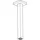 Hansgrohe Deckenanschluss 300mm, mattweiß