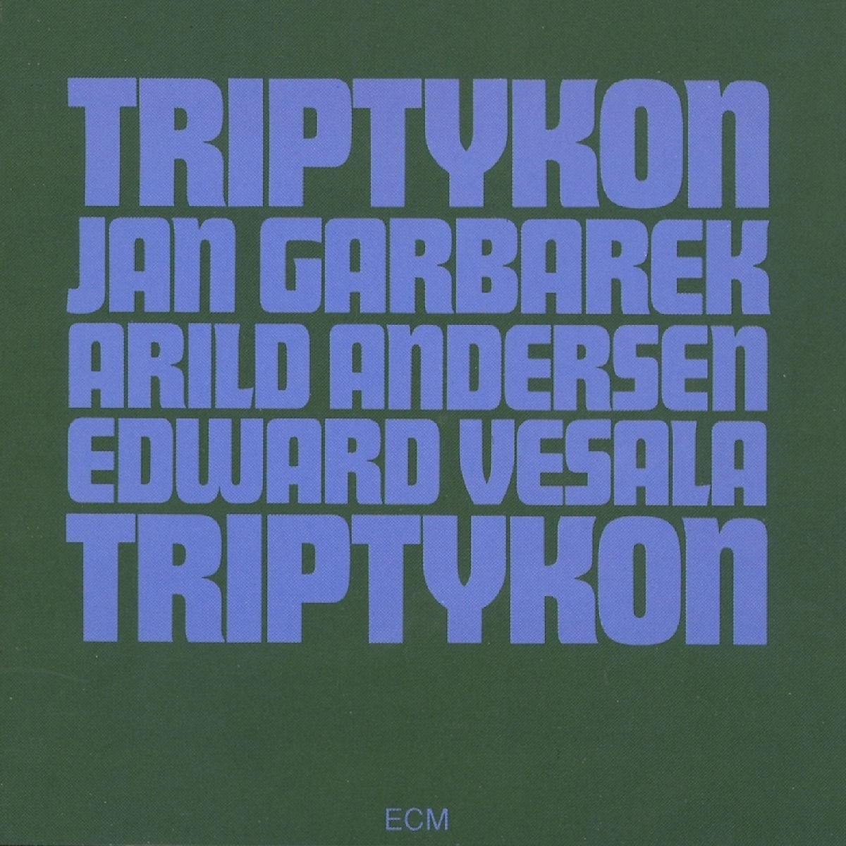 Triptykon - Jan Garbarek. (CD)
