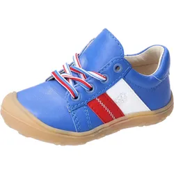 Pepino Rocky Kleinkinder Lauflernschuhe, azurblau/rot