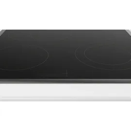 Bosch HND211LR1 (HEF010BA1,NKN645GA2E) Herdset 5Heizarten Elektrokochfeld 60cm Edelstahlrahmen